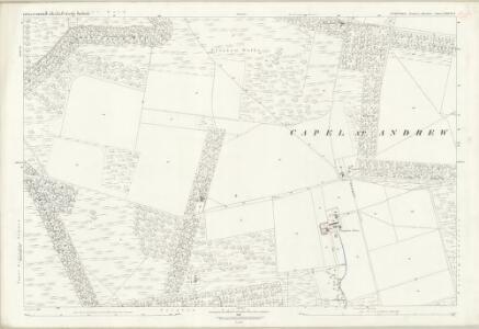 Suffolk LXXVII.3 (includes: Capel St Andrew; Eyke; Hollesley) - 25 Inch Map