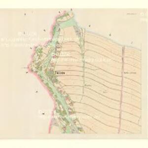 Pohora - c5944-1-001 - Kaiserpflichtexemplar der Landkarten des stabilen Katasters