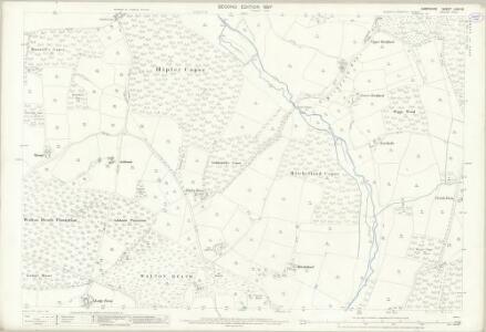 Hampshire and Isle of Wight LXVII.15 (includes: Boarhunt; Denmead; Southwick and Widley) - 25 Inch Map