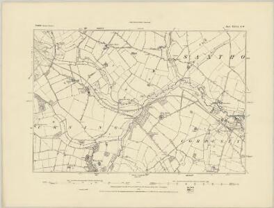 Norfolk XXVII.SE - OS Six-Inch Map