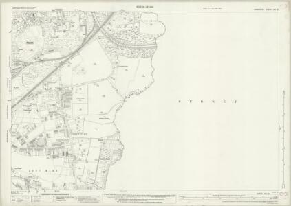 Hampshire and Isle of Wight XXI.10 (includes: Aldershot; Ash and Normandy) - 25 Inch Map