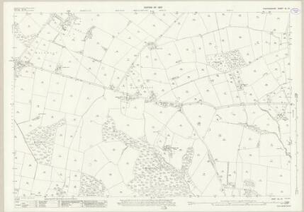 Staffordshire XL.10 (includes: Anslow; Branston; Tatenhill) - 25 Inch Map