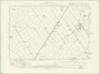 Cambridgeshire XVI.NE - OS Six-Inch Map