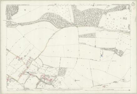 Gloucestershire LI.9 (includes: Cirencester; Coates) - 25 Inch Map