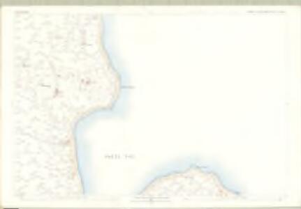 Shetland, Sheet XXV.8 - OS 25 Inch map