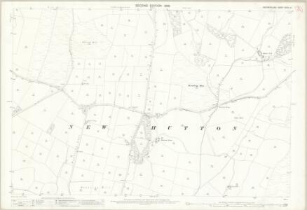 Westmorland XXXIX.6 (includes: New Hutton) - 25 Inch Map