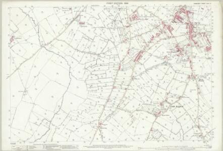 Somerset XLIII.2 (includes: Frome; Nunney; Selwood) - 25 Inch Map