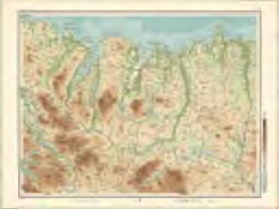 Tongue - Bartholomew's 'Survey Atlas of Scotland'