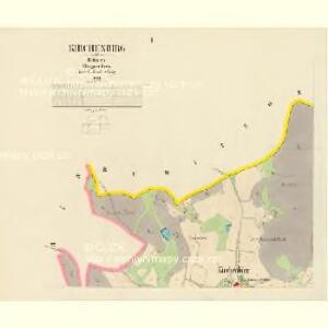 Kirchenbirg - c3381-3-001 - Kaiserpflichtexemplar der Landkarten des stabilen Katasters