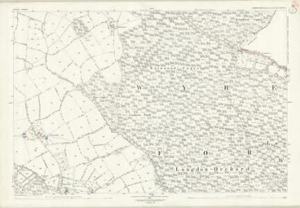 Shropshire LXXIV.13 (includes: Kinlet; Upper Arley) - 25 Inch Map