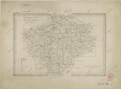 II. vojenské mapování Klad mapových listů