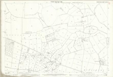 Shropshire XXII.15 (includes: Ercall Magna; Shawbury; Stanton Upon Hine Heath) - 25 Inch Map