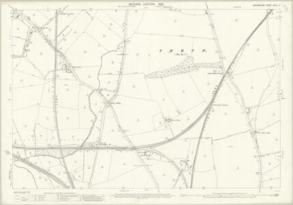 Oxfordshire XXXIII.2 (includes: Gosford and Water Eaton; Kidlington; Oxford; Yarnton) - 25 Inch Map