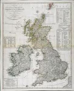 Charte der vereinigten Königreiche Grosbritanien und Ireland