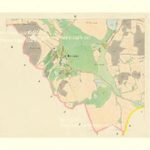 Kottaun (Kotoun) - c3418-1-002 - Kaiserpflichtexemplar der Landkarten des stabilen Katasters