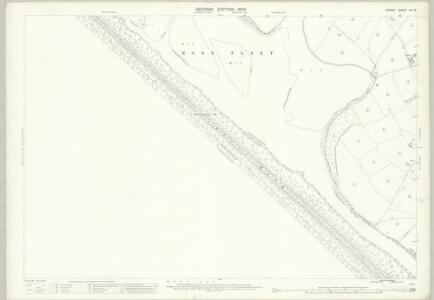Dorset LIII.13 (includes: Chickerell; Fleet; Portland; Weymouth) - 25 Inch Map