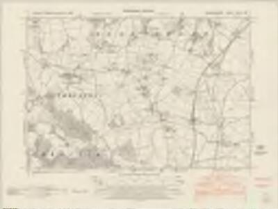 Herefordshire XXXIX.SW - OS Six-Inch Map