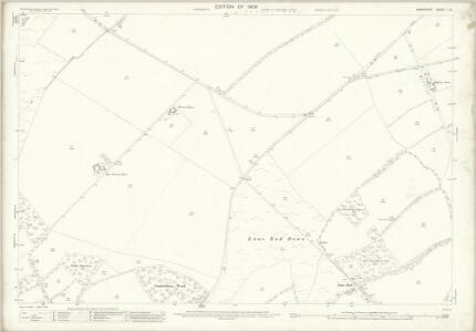 Hampshire and Isle of Wight L.8 (includes: Beauworth; Cheriton; Itchen Stoke and Ovington; Itchen Valley; Tichborne) - 25 Inch Map