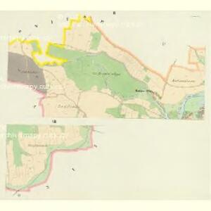 Mirotitz - c4703-1-002 - Kaiserpflichtexemplar der Landkarten des stabilen Katasters