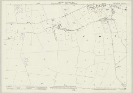 Cambridgeshire XLVI.4 (includes: Barton; Comberton; Coton; Grantchester) - 25 Inch Map