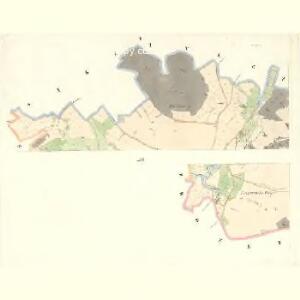 Wlksitz - c8710-1-001 - Kaiserpflichtexemplar der Landkarten des stabilen Katasters