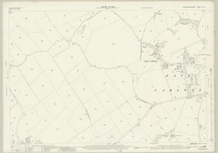 Northamptonshire XVI.4 (includes: East Carlton; Middleton; Wilbarston) - 25 Inch Map