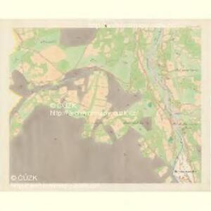 Czeladna - m0363-1-008 - Kaiserpflichtexemplar der Landkarten des stabilen Katasters