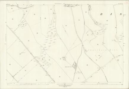 Wiltshire XVI.11 (includes: Bishopstone; Wanborough) - 25 Inch Map