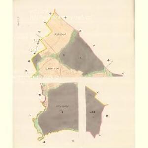 Augezd - m3216-1-001 - Kaiserpflichtexemplar der Landkarten des stabilen Katasters