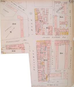 Insurance Plan of London North North West District Vol. D: sheet 33-2