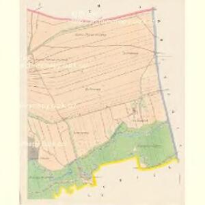 Nahořan - c4944-1-002 - Kaiserpflichtexemplar der Landkarten des stabilen Katasters