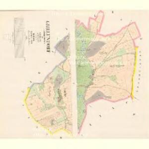 Grillendorf - c7673-1-002 - Kaiserpflichtexemplar der Landkarten des stabilen Katasters