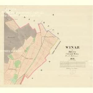Winar - m3406-1-002 - Kaiserpflichtexemplar der Landkarten des stabilen Katasters