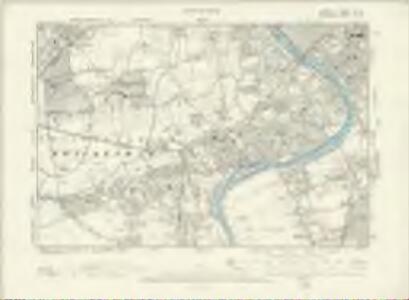 London IX.SE - OS Six-Inch Map