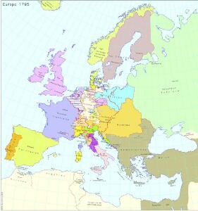 Europa 1795