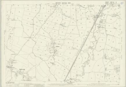 Somerset XCI.16 (includes: Chard; Chardstock; Thorncombe) - 25 Inch Map
