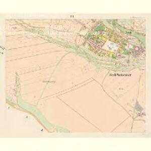 Weisswasser (Běla) - c0186-1-015 - Kaiserpflichtexemplar der Landkarten des stabilen Katasters