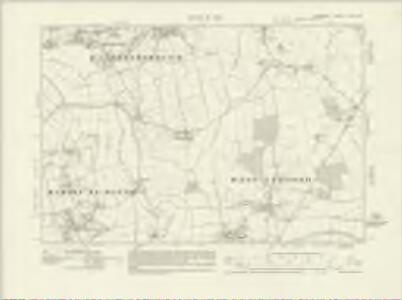 Somerset LXIV.NW - OS Six-Inch Map