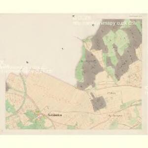 Gross Poreschin - c6026-1-002 - Kaiserpflichtexemplar der Landkarten des stabilen Katasters