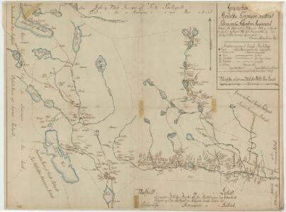 Kartblad 21-2: Geographisk Kart over det Hjerdalske Compagnie District; versjon 2