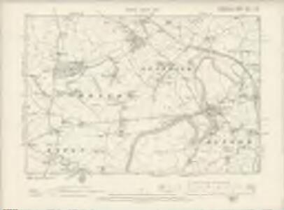 Flintshire XXII.NW - OS Six-Inch Map