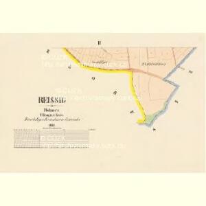 Reissig - c3153-2-002 - Kaiserpflichtexemplar der Landkarten des stabilen Katasters
