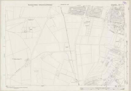 Staffordshire LXXI.13 (includes: Kinver; Pedmore; Stourbridge; Upper Swinford; Wollaston) - 25 Inch Map
