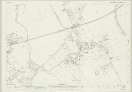 Cambridgeshire LIII.12 (includes: Foxton; Harston; Shepreth) - 25 Inch Map