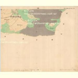 Kirchschlag - c7621-1-014 - Kaiserpflichtexemplar der Landkarten des stabilen Katasters