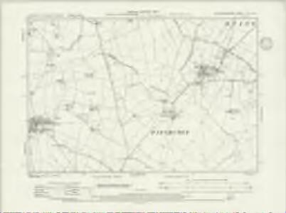Buckinghamshire XXIII.SW - OS Six-Inch Map