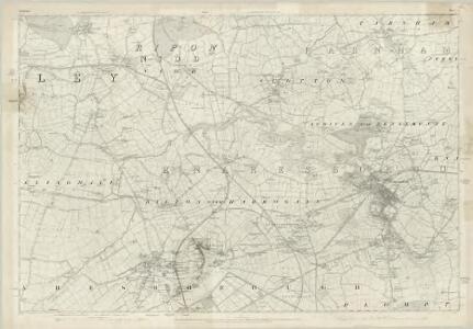 Yorkshire 154 - OS Six-Inch Map
