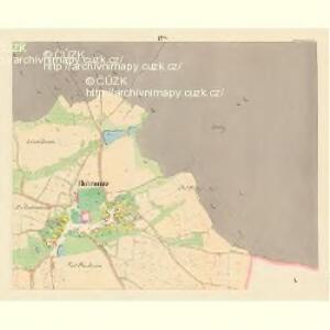 Dobronitz - c1185-1-004 - Kaiserpflichtexemplar der Landkarten des stabilen Katasters