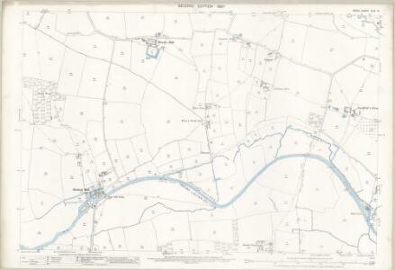 Essex (1st Ed/Rev 1862-96) XLIV.15 (includes: Boreham; Hatfield Peverel; Little Baddow) - 25 Inch Map