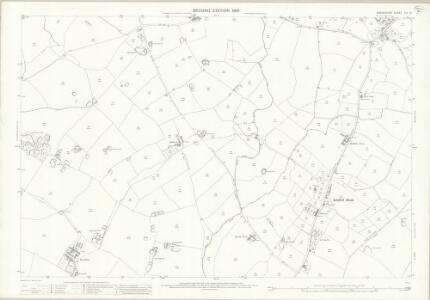 Shropshire VIII.10 (includes: Ightfield; Whitchurch Rural) - 25 Inch Map
